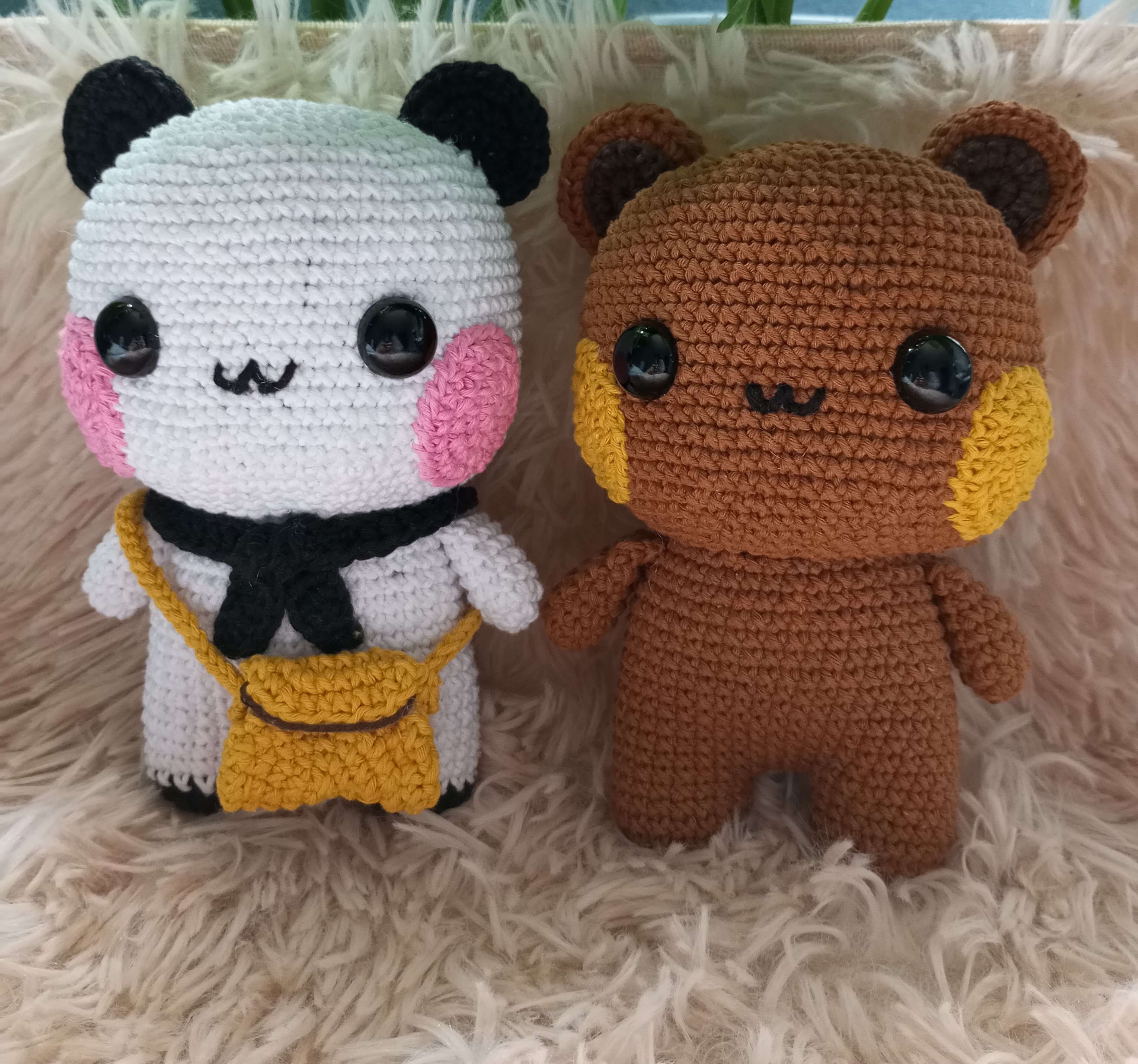 Muñeco Amigurumi