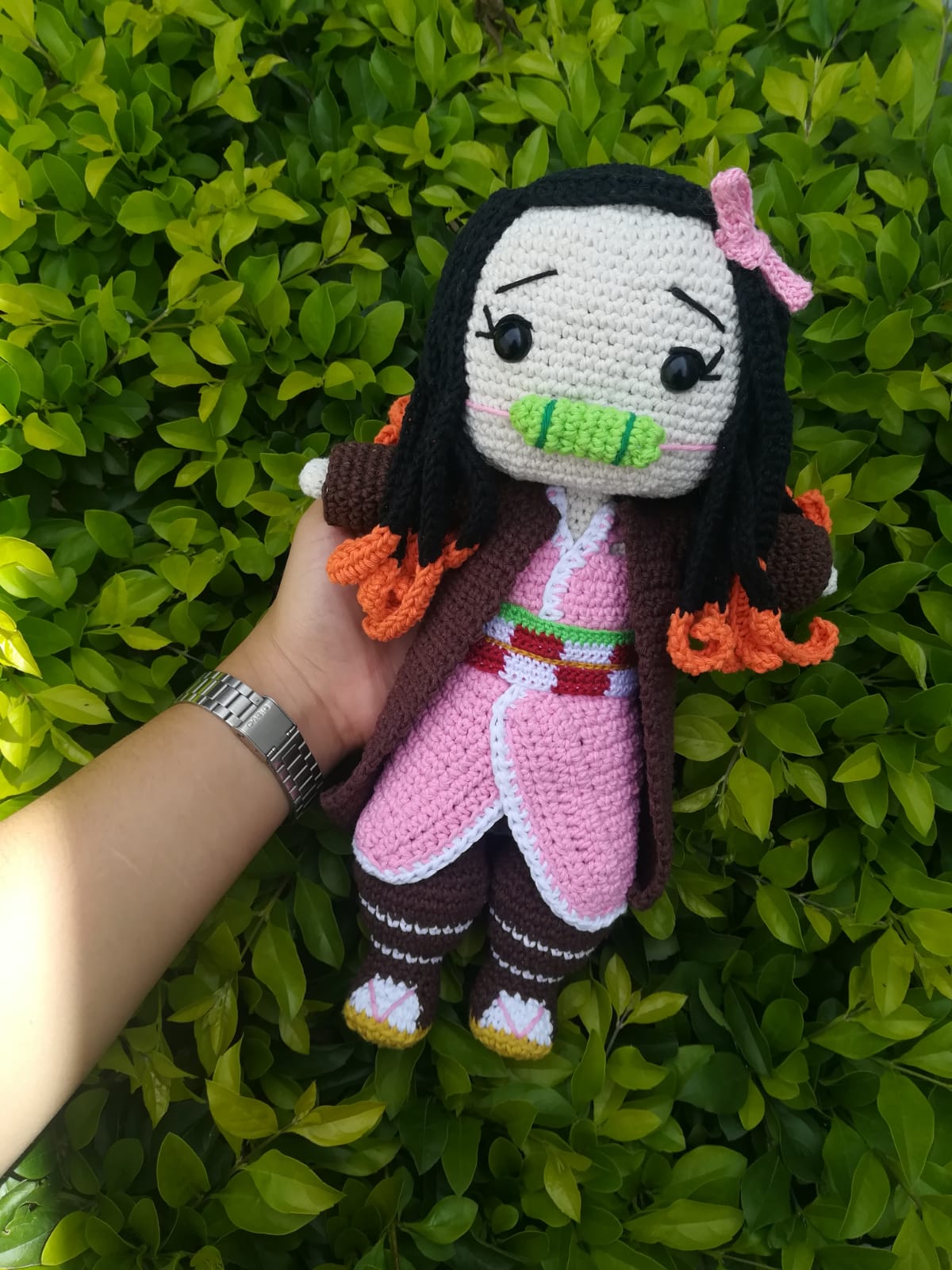 Muñeco Amigurumi