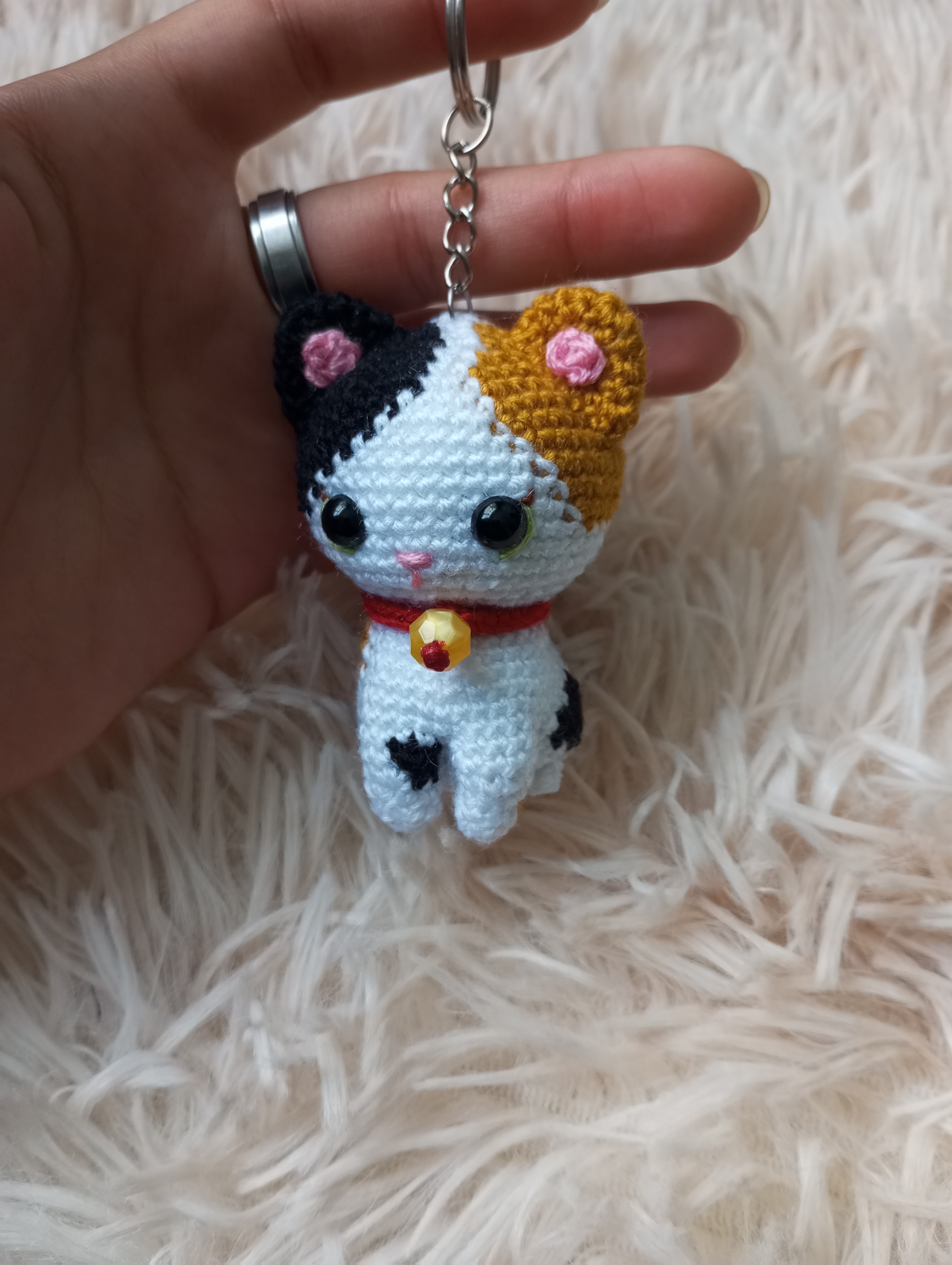 Llavero Amigurumi